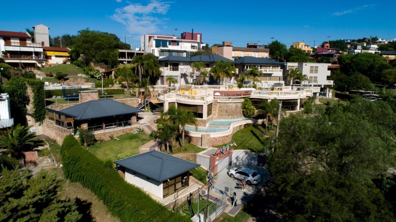 Villa La Font Apart Hotel & Spa Villa Carlos Paz Dış mekan fotoğraf