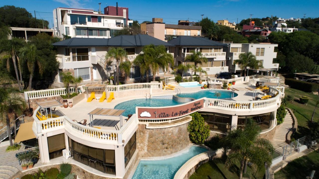 Villa La Font Apart Hotel & Spa Villa Carlos Paz Dış mekan fotoğraf