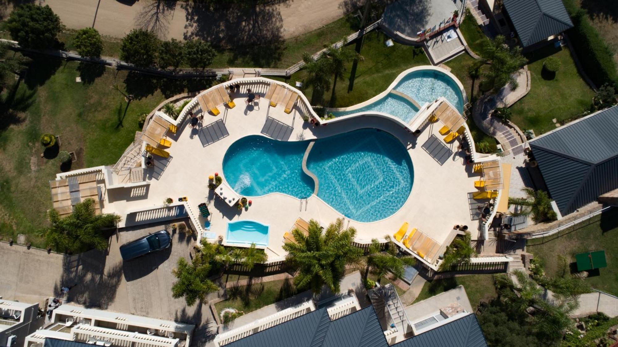 Villa La Font Apart Hotel & Spa Villa Carlos Paz Dış mekan fotoğraf