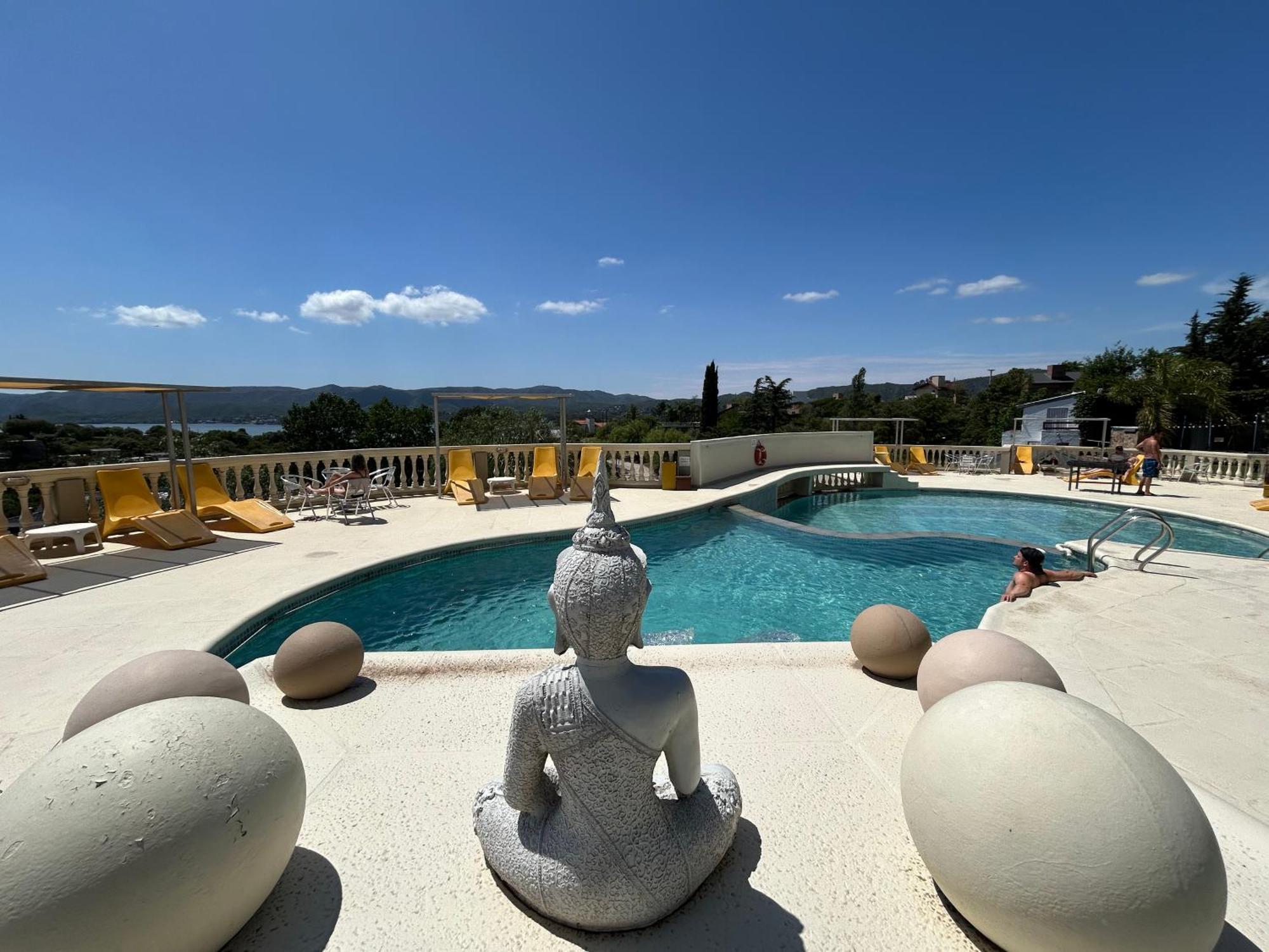 Villa La Font Apart Hotel & Spa Villa Carlos Paz Dış mekan fotoğraf
