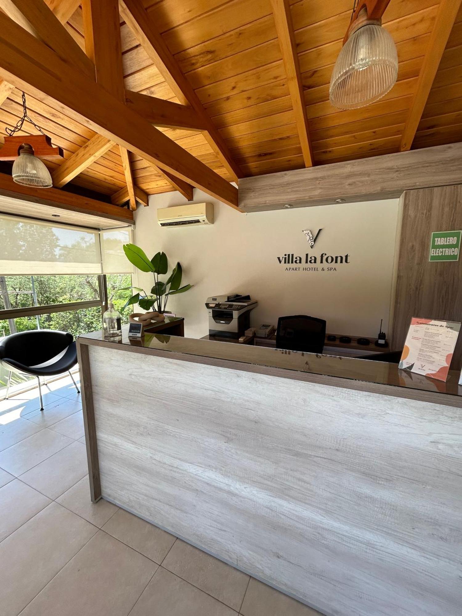 Villa La Font Apart Hotel & Spa Villa Carlos Paz Dış mekan fotoğraf