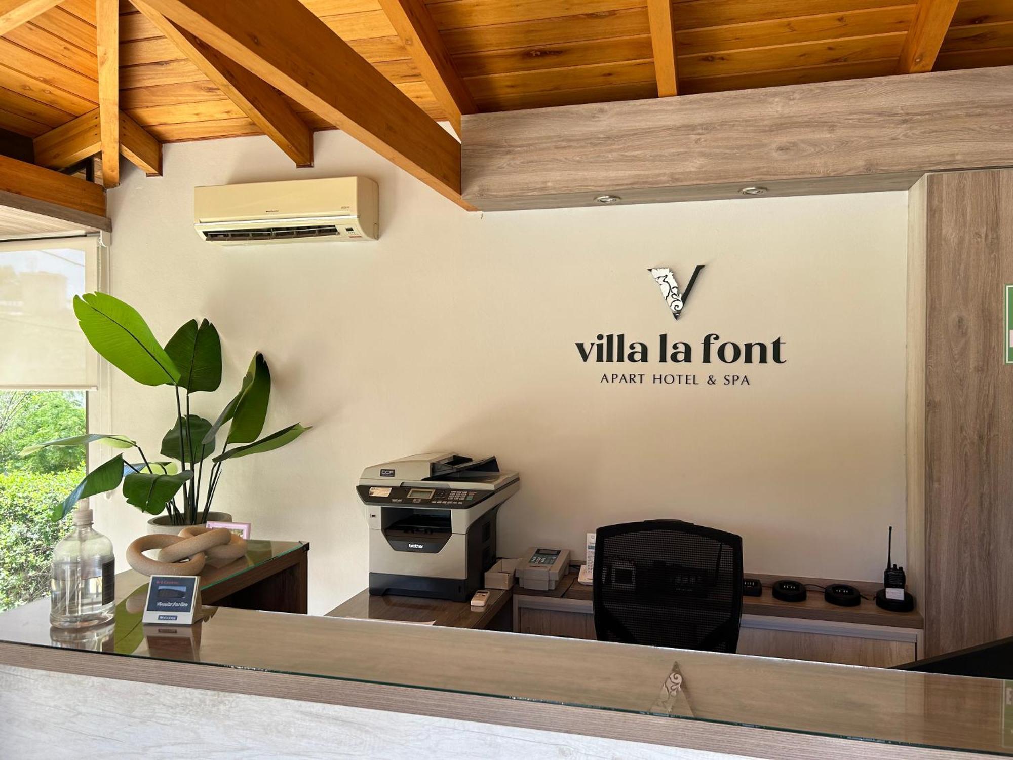 Villa La Font Apart Hotel & Spa Villa Carlos Paz Dış mekan fotoğraf