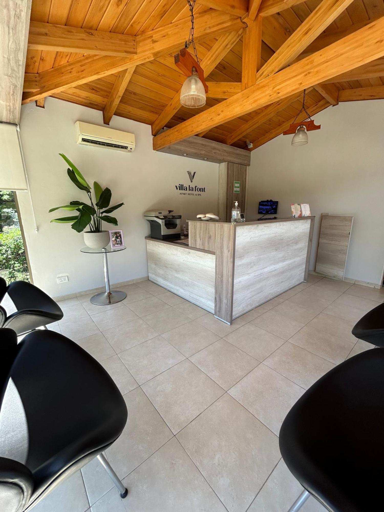 Villa La Font Apart Hotel & Spa Villa Carlos Paz Dış mekan fotoğraf
