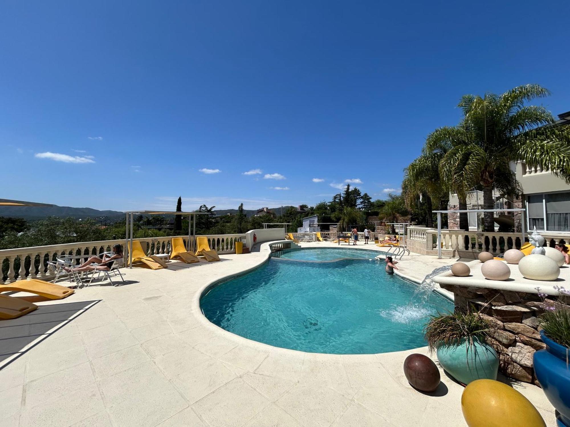 Villa La Font Apart Hotel & Spa Villa Carlos Paz Dış mekan fotoğraf