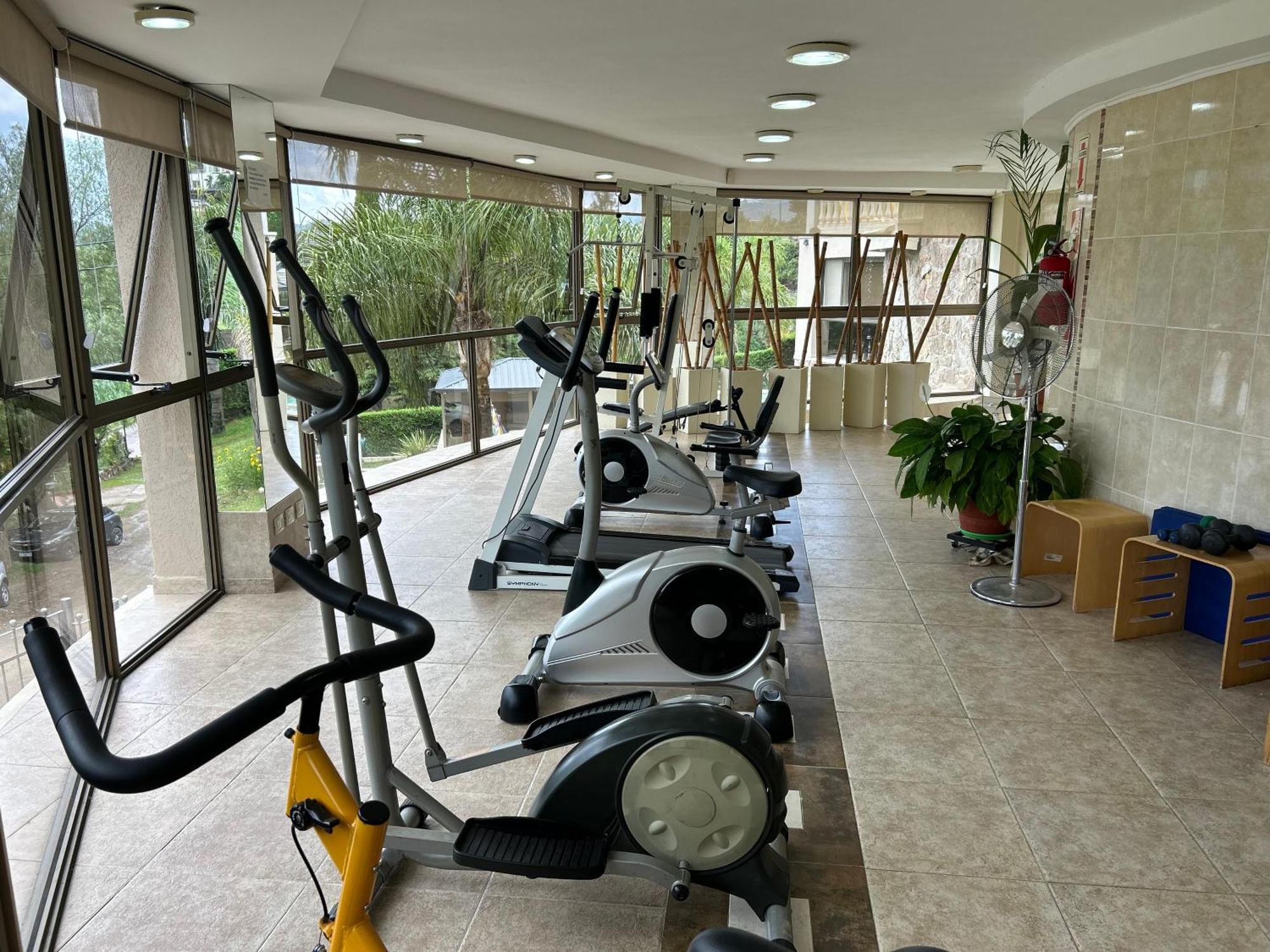 Villa La Font Apart Hotel & Spa Villa Carlos Paz Dış mekan fotoğraf